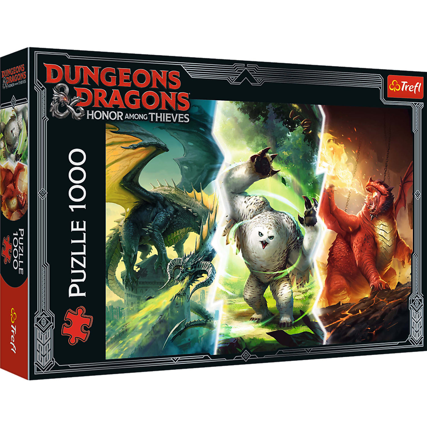 Puzzle: D&D: Legendary Monsters of Faerûn 1000 Piece