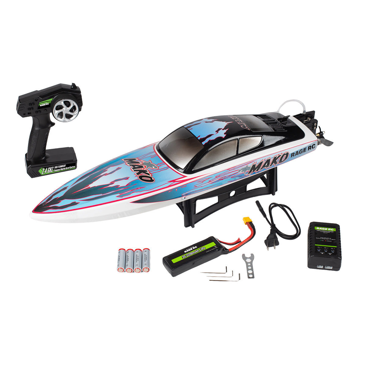 Mako 630BL Brushless RTR Boat