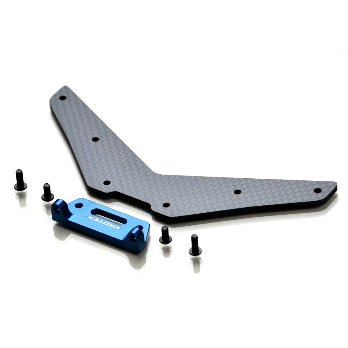 Image of Slash CF Rear Body Mount, +28m Back