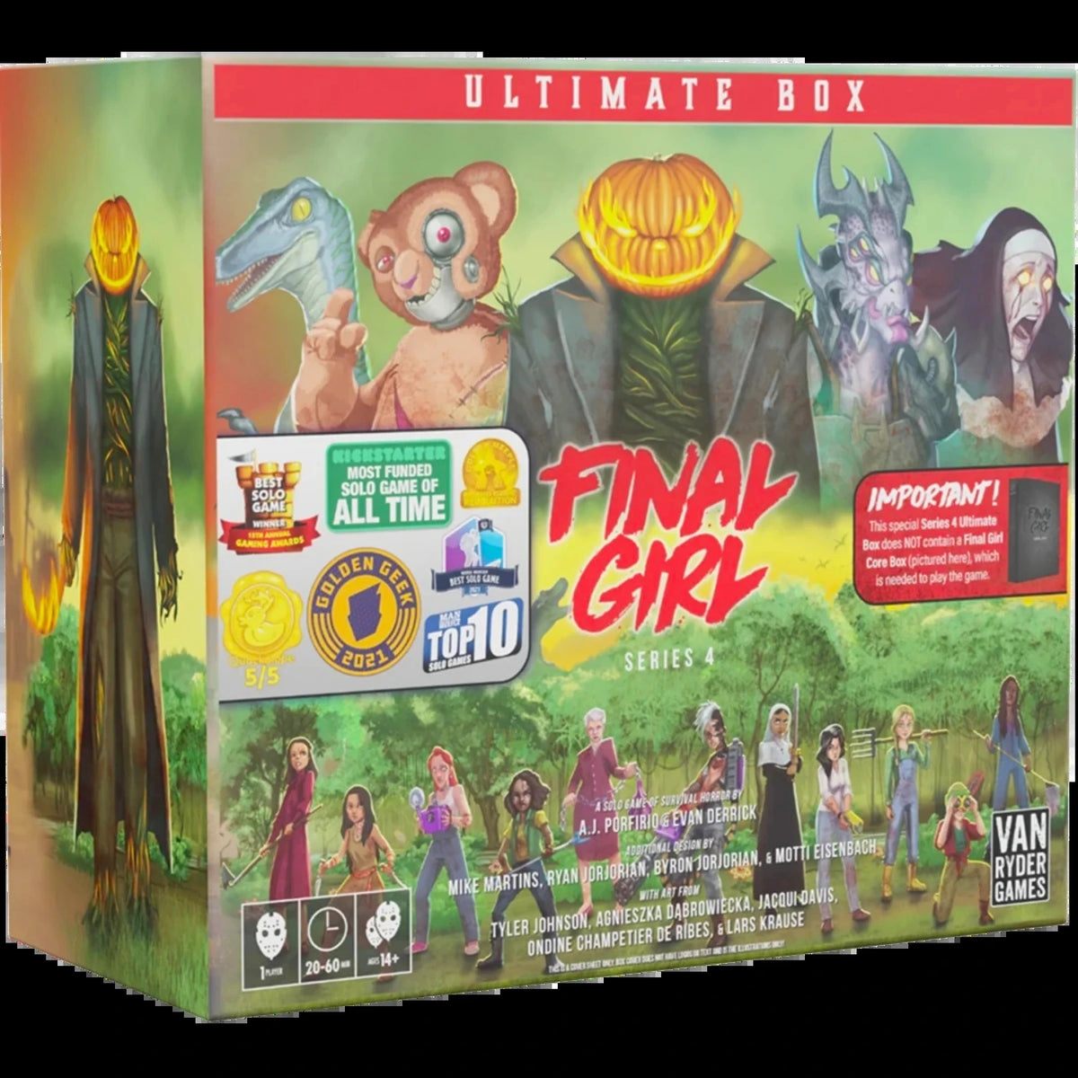 FINAL GIRL S4 ULTIMATE BOX
