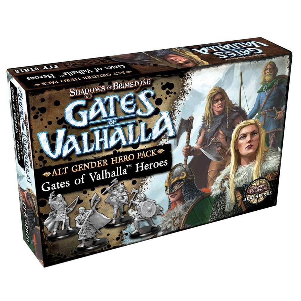 Shadows of Brimstone: Alt Gender Hero Pack: Gates of Valhalla