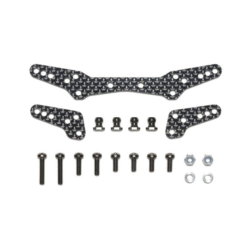 Image of DT-04 Carbon Damper Stay Set