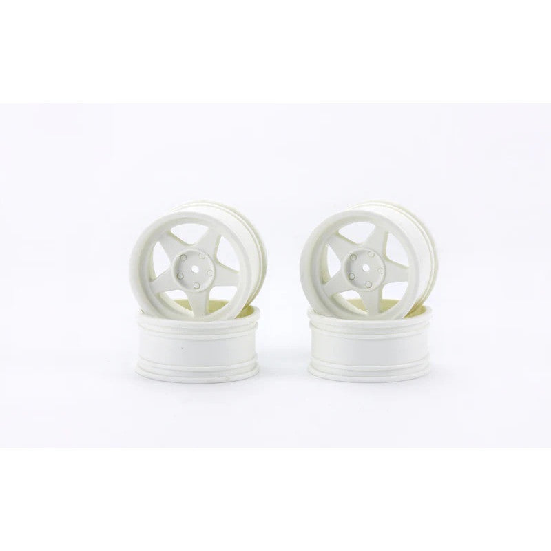 Image of M48S 5 Spokes Wheel Set, White
