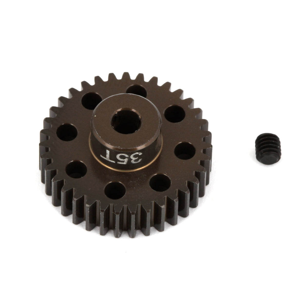 Image of FT Aluminum Pinion Gear, 32T 48P, 1/8" shaft