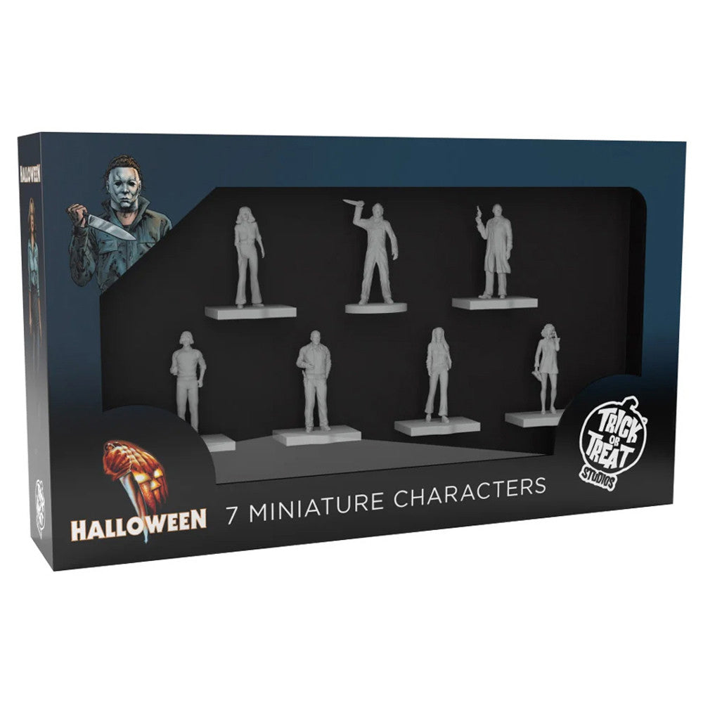 Halloween 7 Miniature Characters