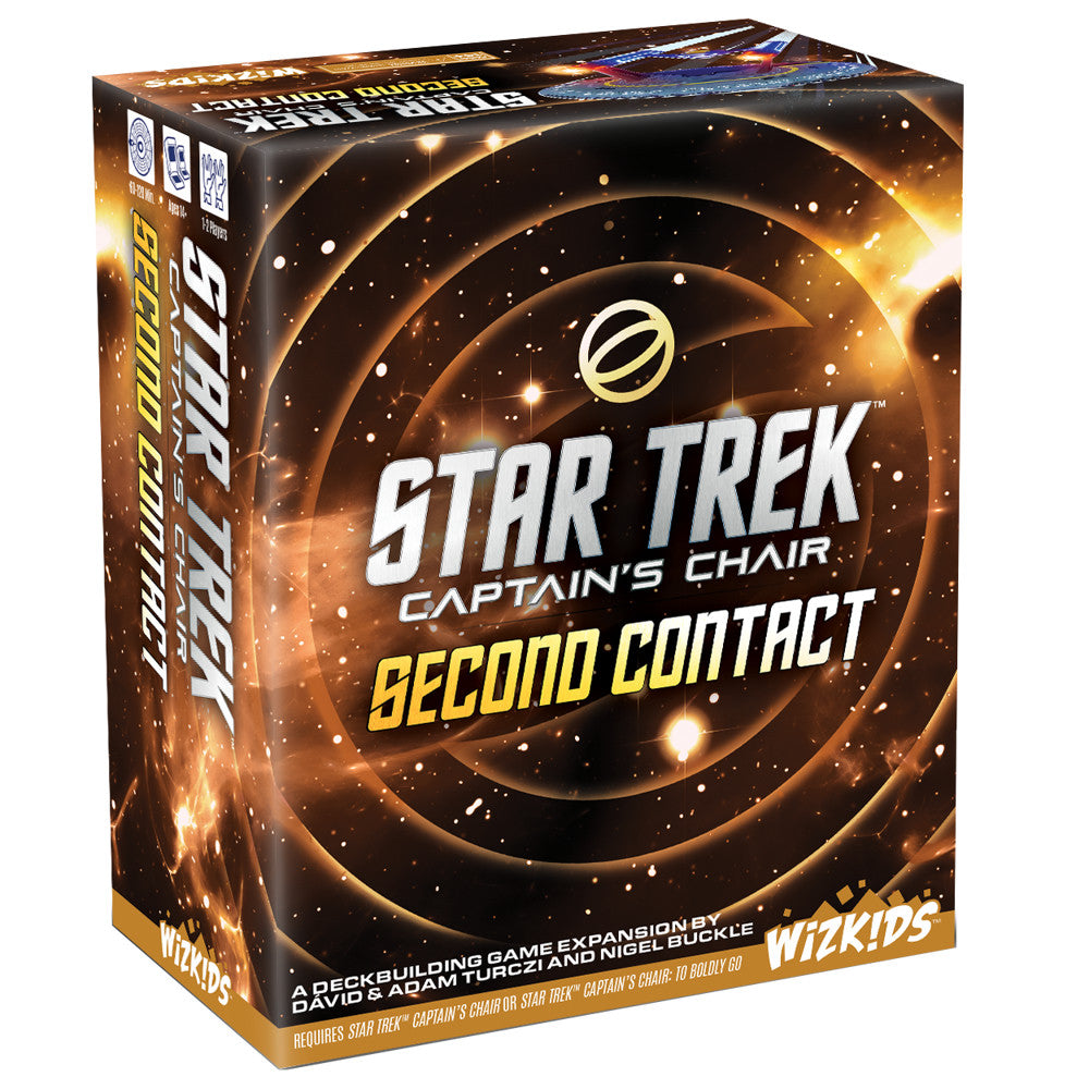 Star Trek Captains Chair: Second Contact