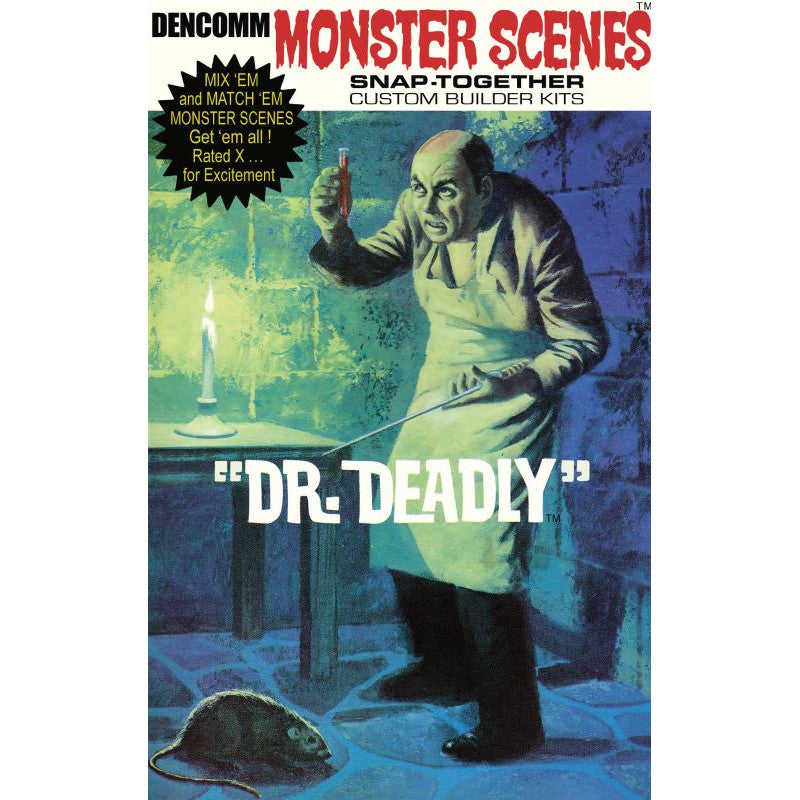 Image of 1/13 Monster Scenes Dr. Deadly Figure