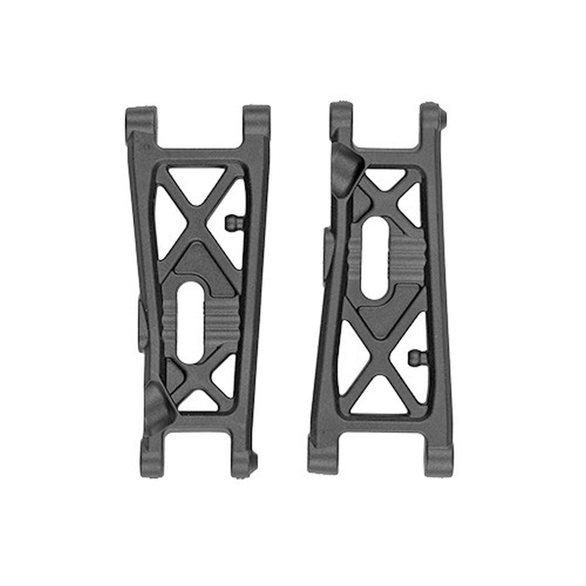 Image of RC10B7.1 FT Front Suspension Arms, Carbon