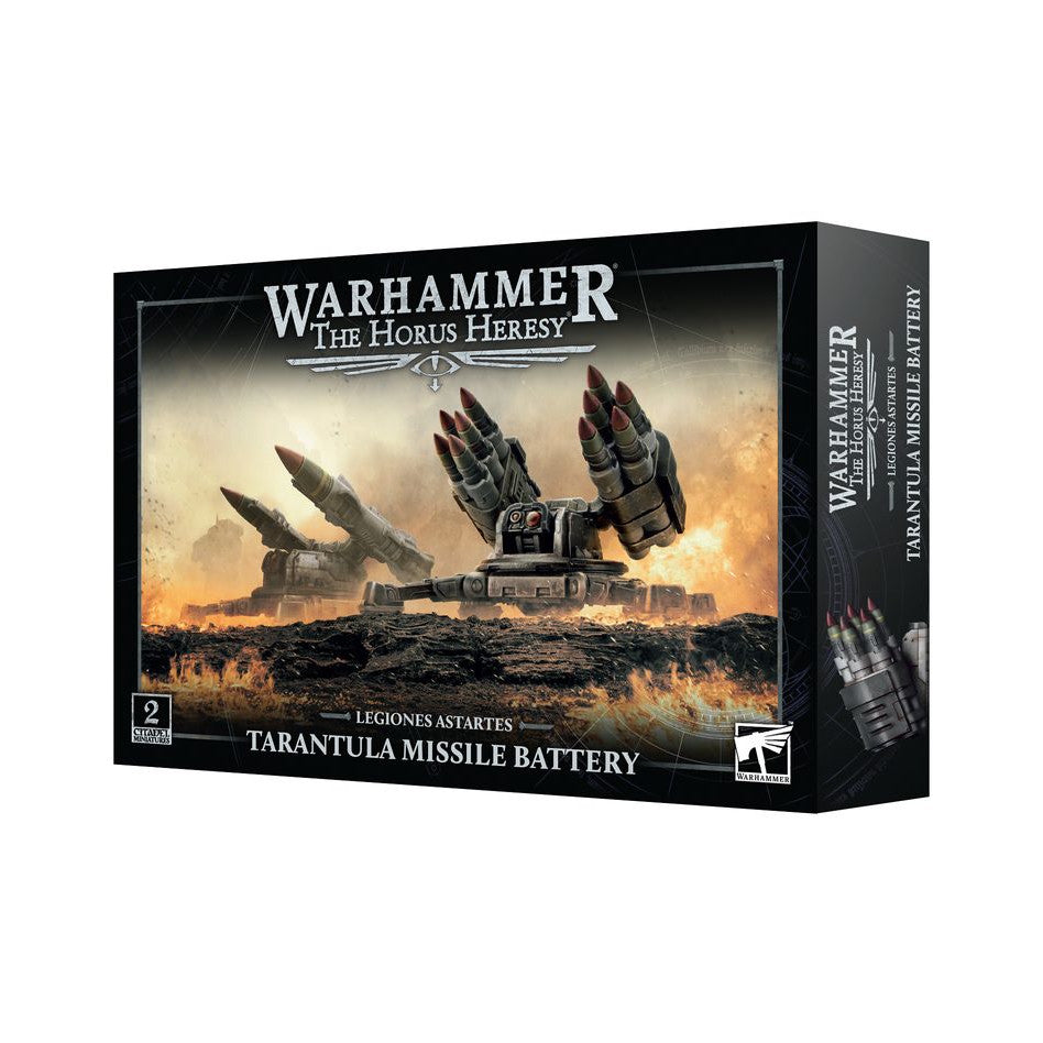HORUS HERESY: TARANTULA MISSILE BATTERY