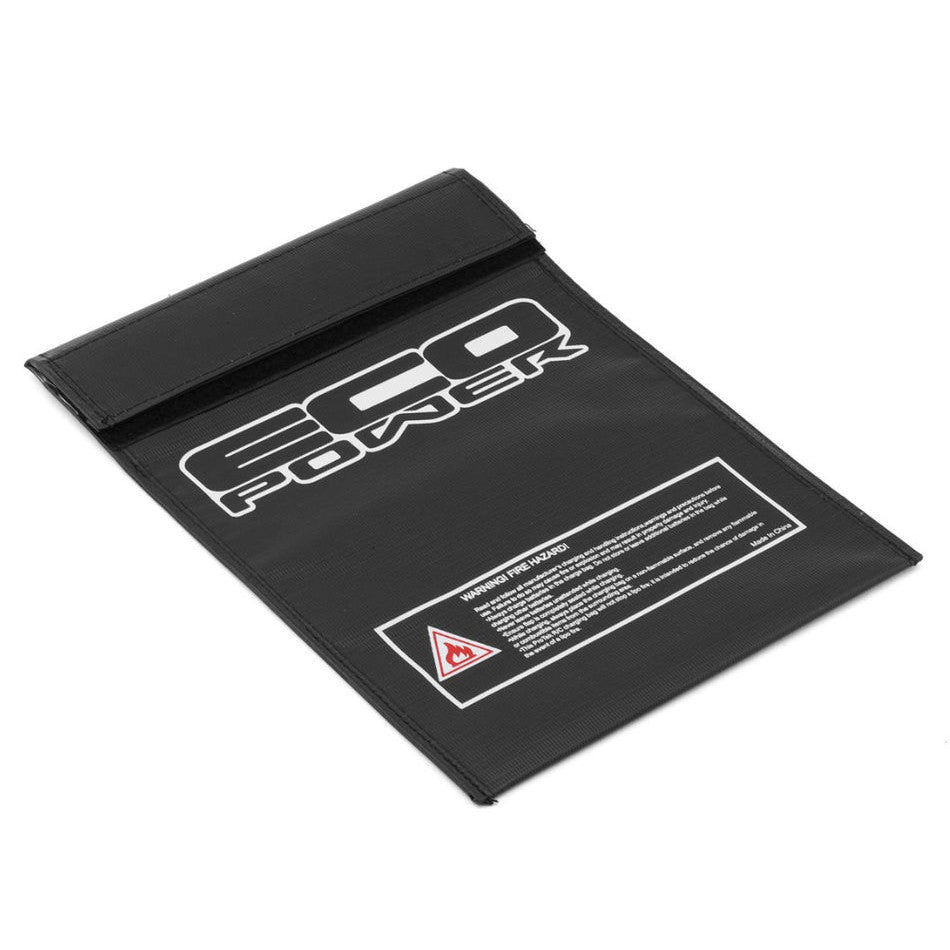 EcoPower Flame Resistant LiPo Charging Bag (Large, 23x30cm)