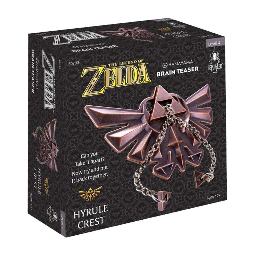 Puzzle: Hanayama: Zelda Hyrule Crest Level 4