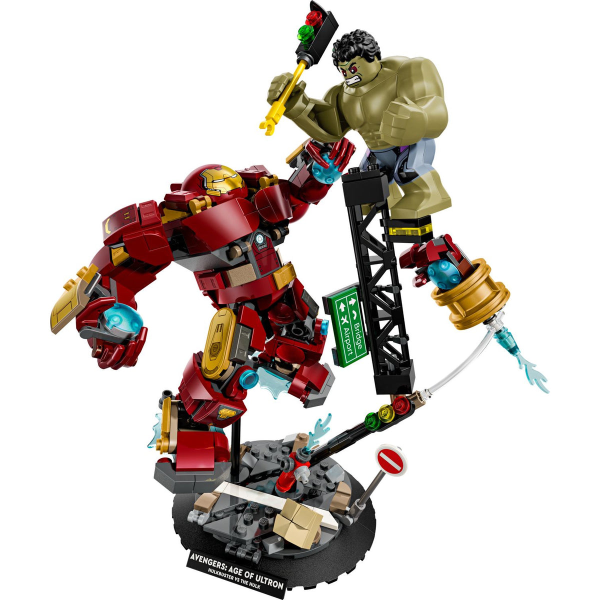 Hulkbuster vs. The Hulk