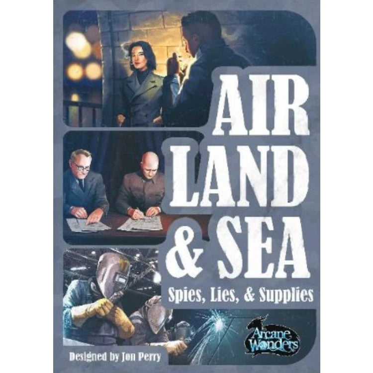 AIR, LAND AND SEA LIES AND SUPPLIES