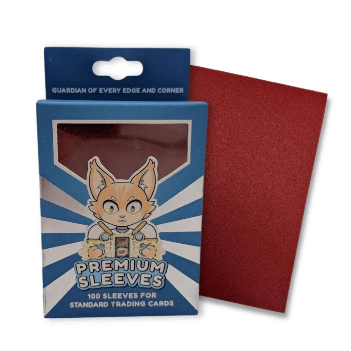 Mystery Dice Goblin Premium Sleeves - Red 100 Count