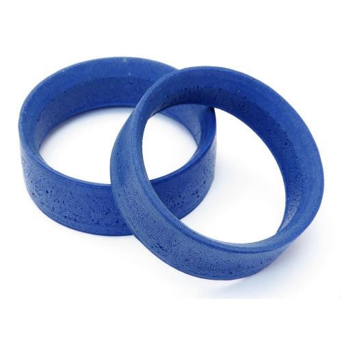 24mm Pro Molded Foam Tire Inserts (Blue/Medium Firm)