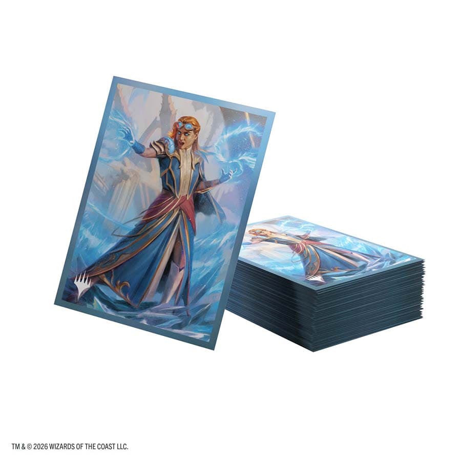 GAMEGENIC: MTG RFA REALITY FRACTURE: PREMIUM ART SLEEVES: PLANESWALKER 4