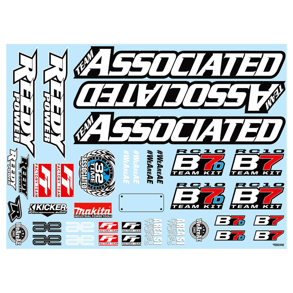 Image of Decal Sheet