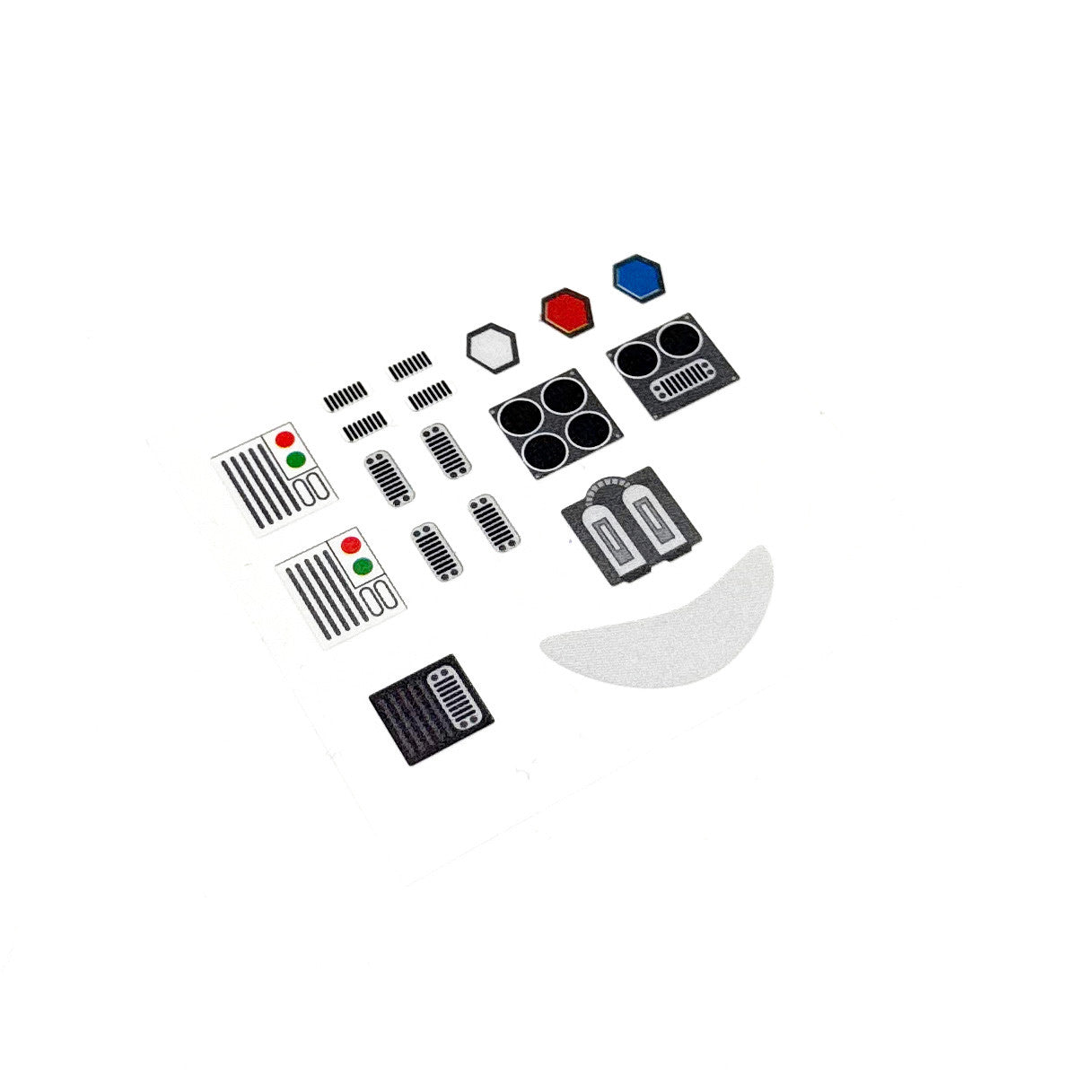 Image of AeroBoard Decal Sheet; Robot