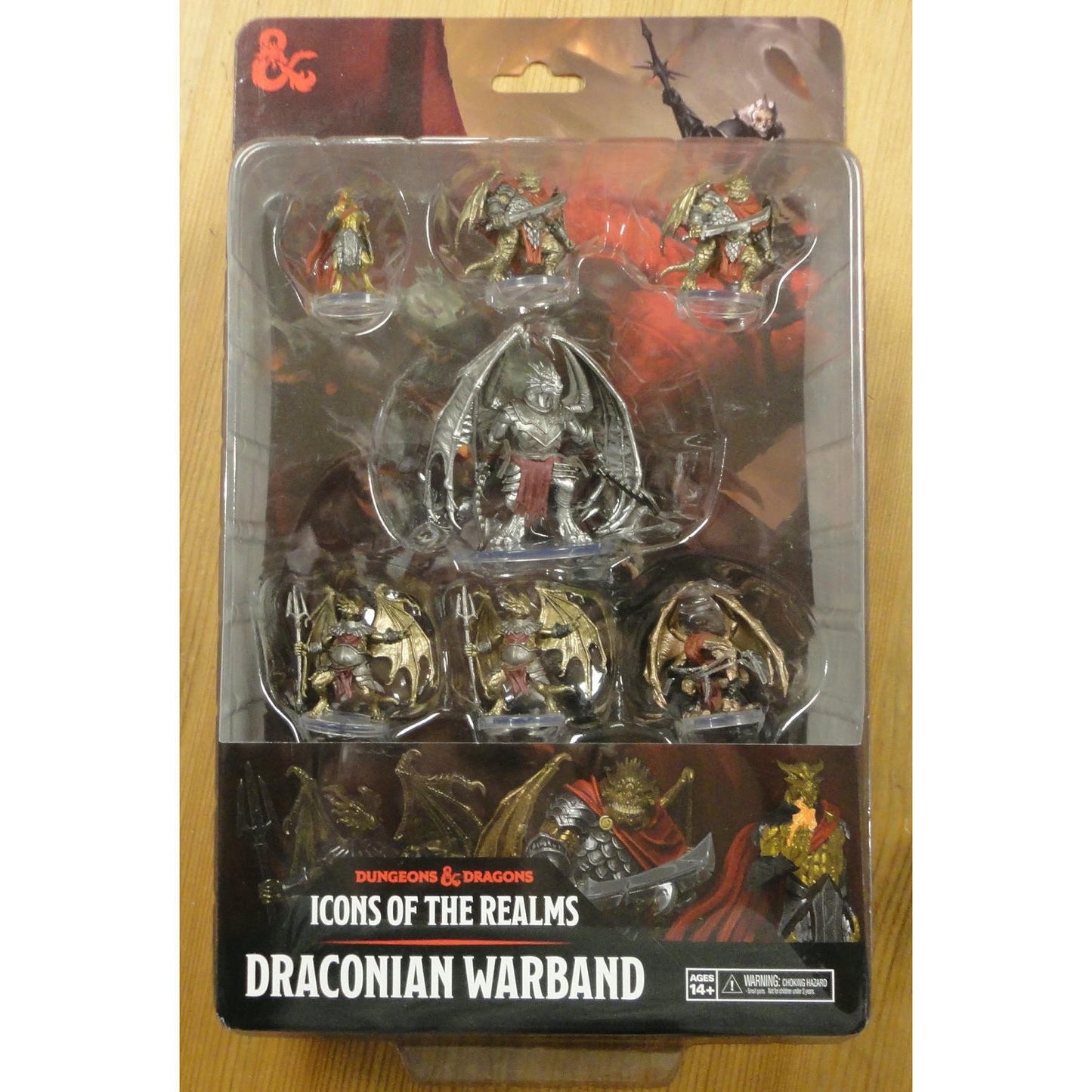 Dungeons & Dragons: Icons of the Realms Dragonlance Draconian Warband