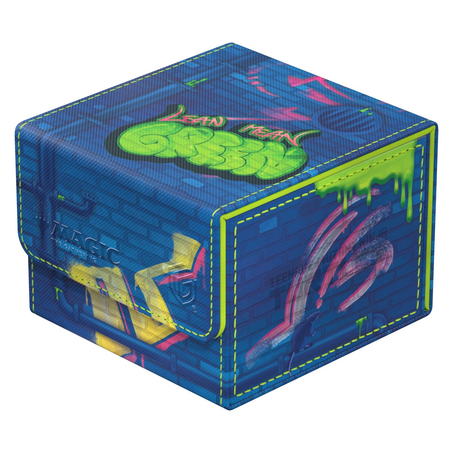 TMNT Sidewinder DeckBox Sewer Walls