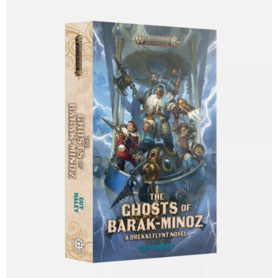 Black Library Ghost of Barak-Minoz (Drekki Flynt)