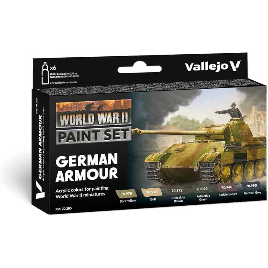 MC: WWII: Set: German Armour