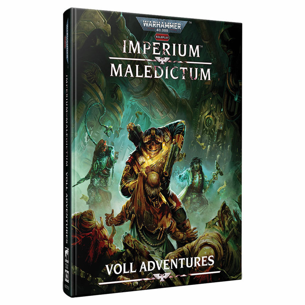 WARHAMMER 40K IMPERIUM MALEDICTUM - VOLL ADVENTURES