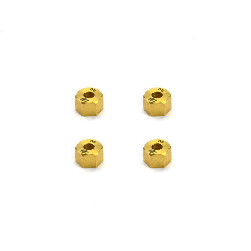 Image of Brass Wheel Hex Set: SCA-1E