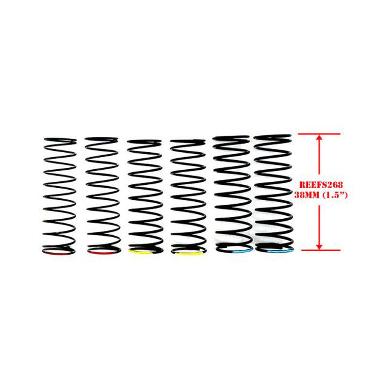 Image of XP Long Shock Spring Set (2 Soft, 2 Med, 2 Firm)