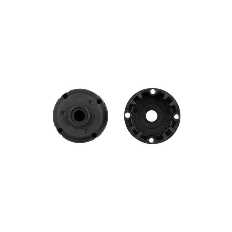 Image of RC10B84 Differential Case Set, Front and Rear