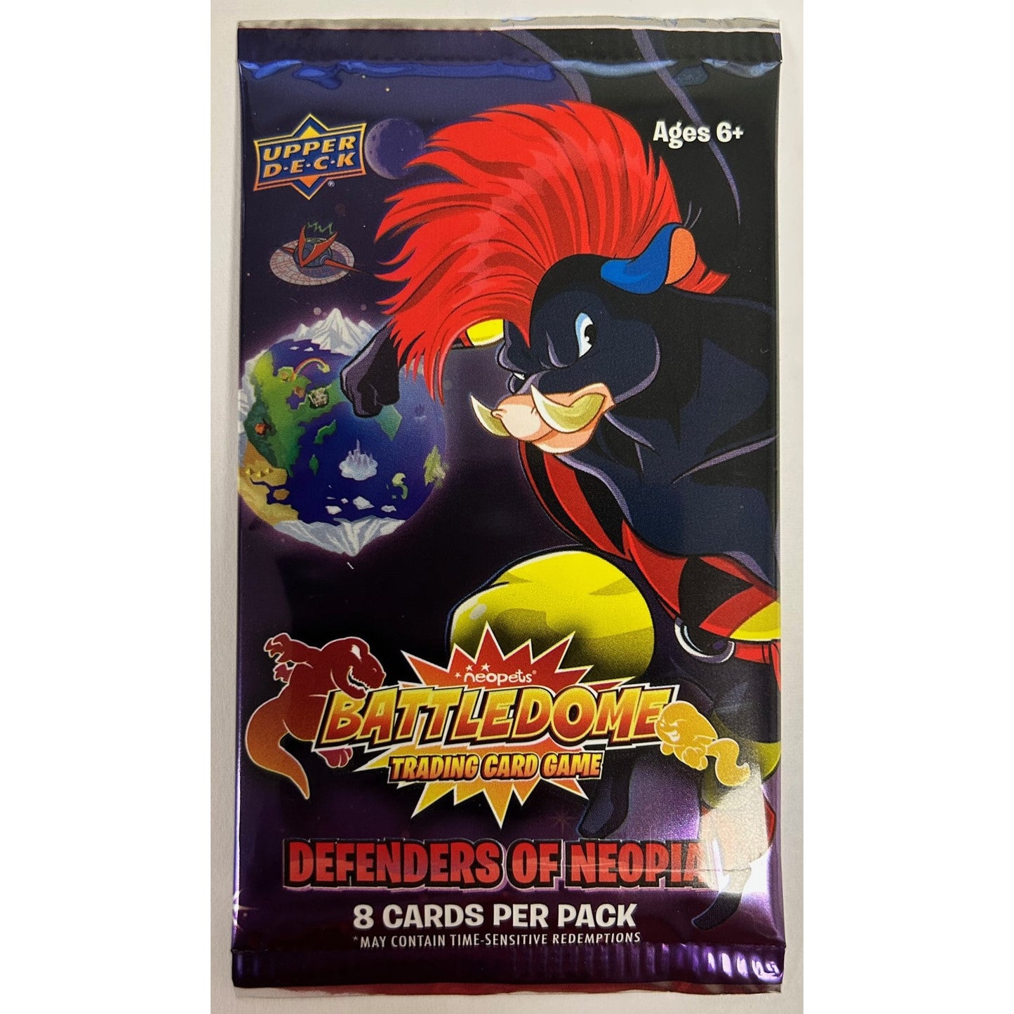 NEOPETS BATTLEDOME TCG DEFENDERS OF NEOPIA BOOSTER (8/24/12)