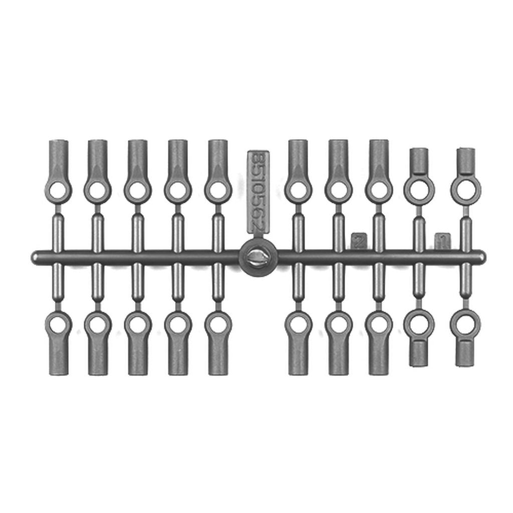 Image of RC10 4WD Ball Cups, For 3.5mm Turnbuckles