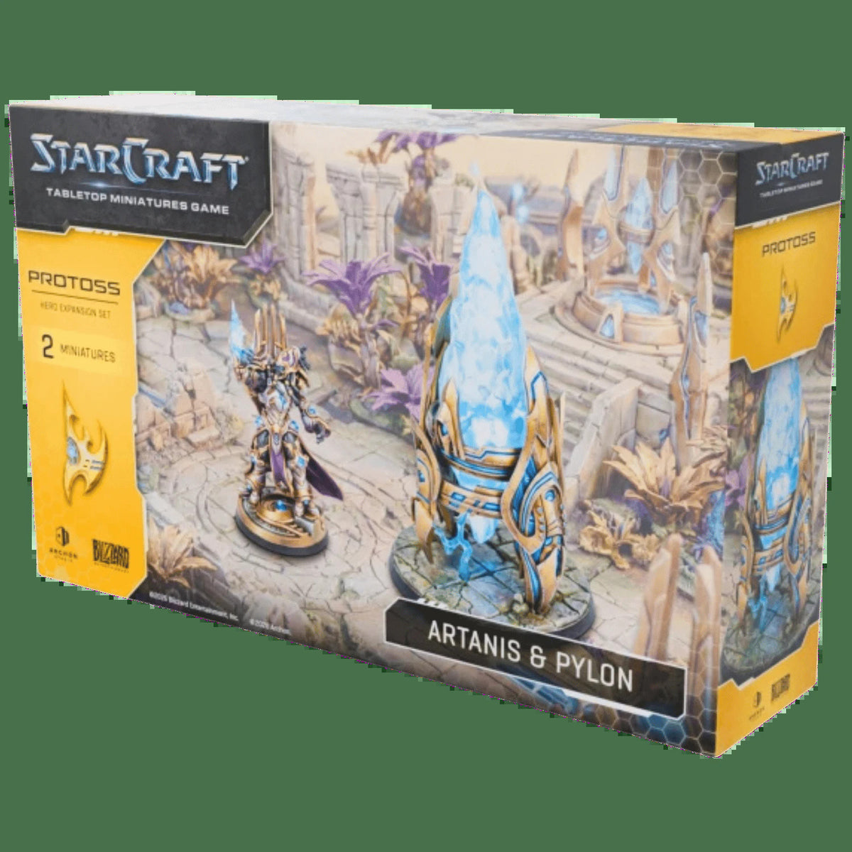 STARCRAFT: PROTOSS - ARTANIS & PYLON
