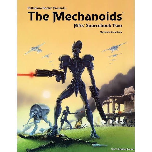 RIFTS SOURCEBOOK 2 MECHANOIDS
