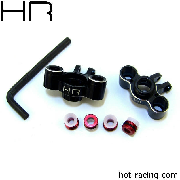BLACK ALUMINUM KNUCKLES 1/16619820 1