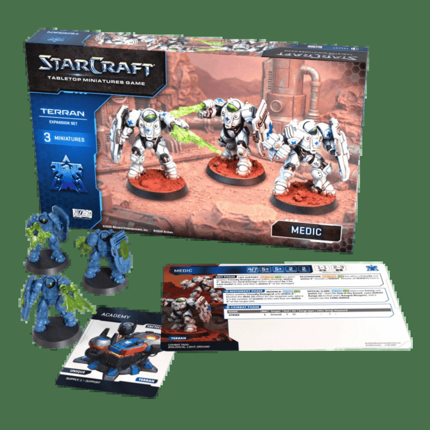 STARCRAFT: TERRAN - MEDIC