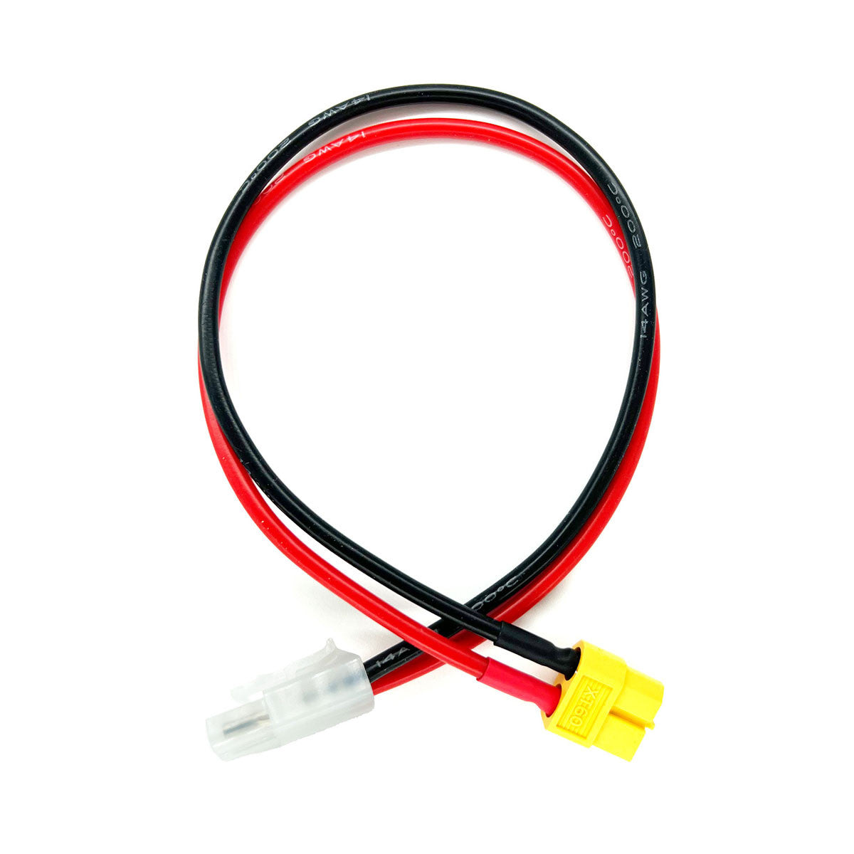 Image of Charge Adapter: M Tamiya to F XT60-300mm Wire