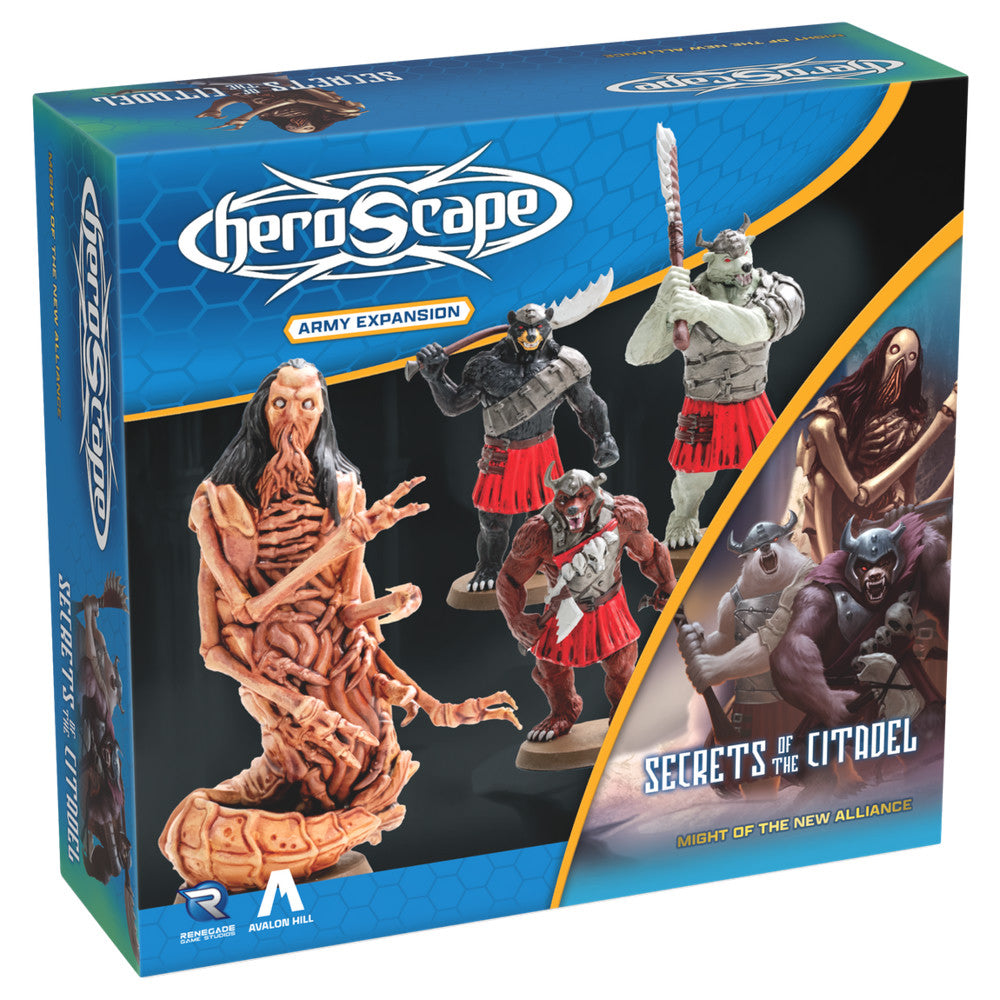 HEROSCAPE MIGHT OF THE NEW ALLIANCE ARMY EXPANSION