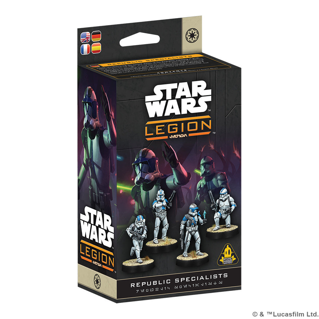 Star Wars Legion: Republic Specialists