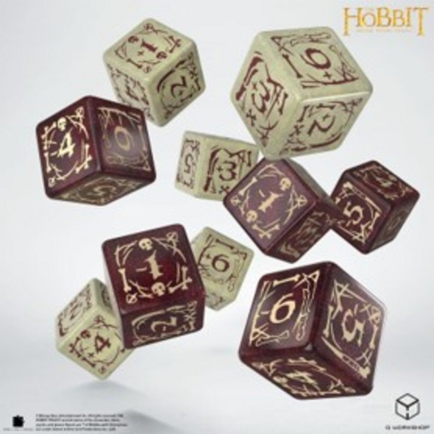 THE HOBBIT TCG 10X D6 - GOBLINS (6)