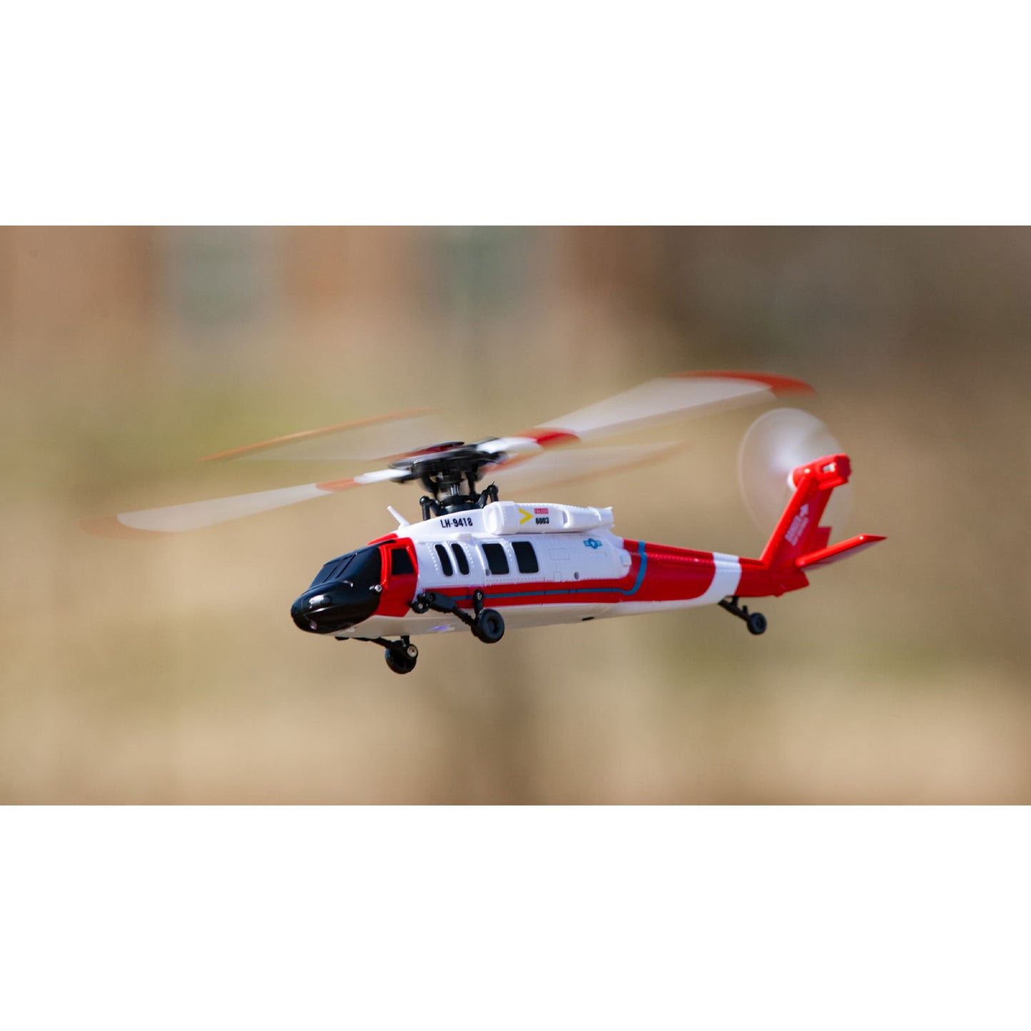 Hero-Copter BL, 4-Blade RTF