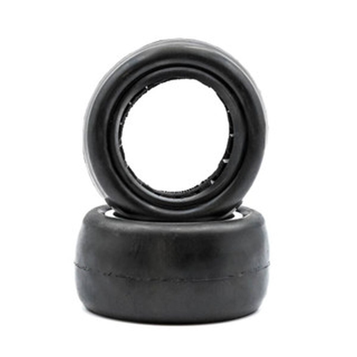 Image of Slick - 1/10 Rear Buggy Tires w/ Inserts 2.2" (1 Pair) Soft