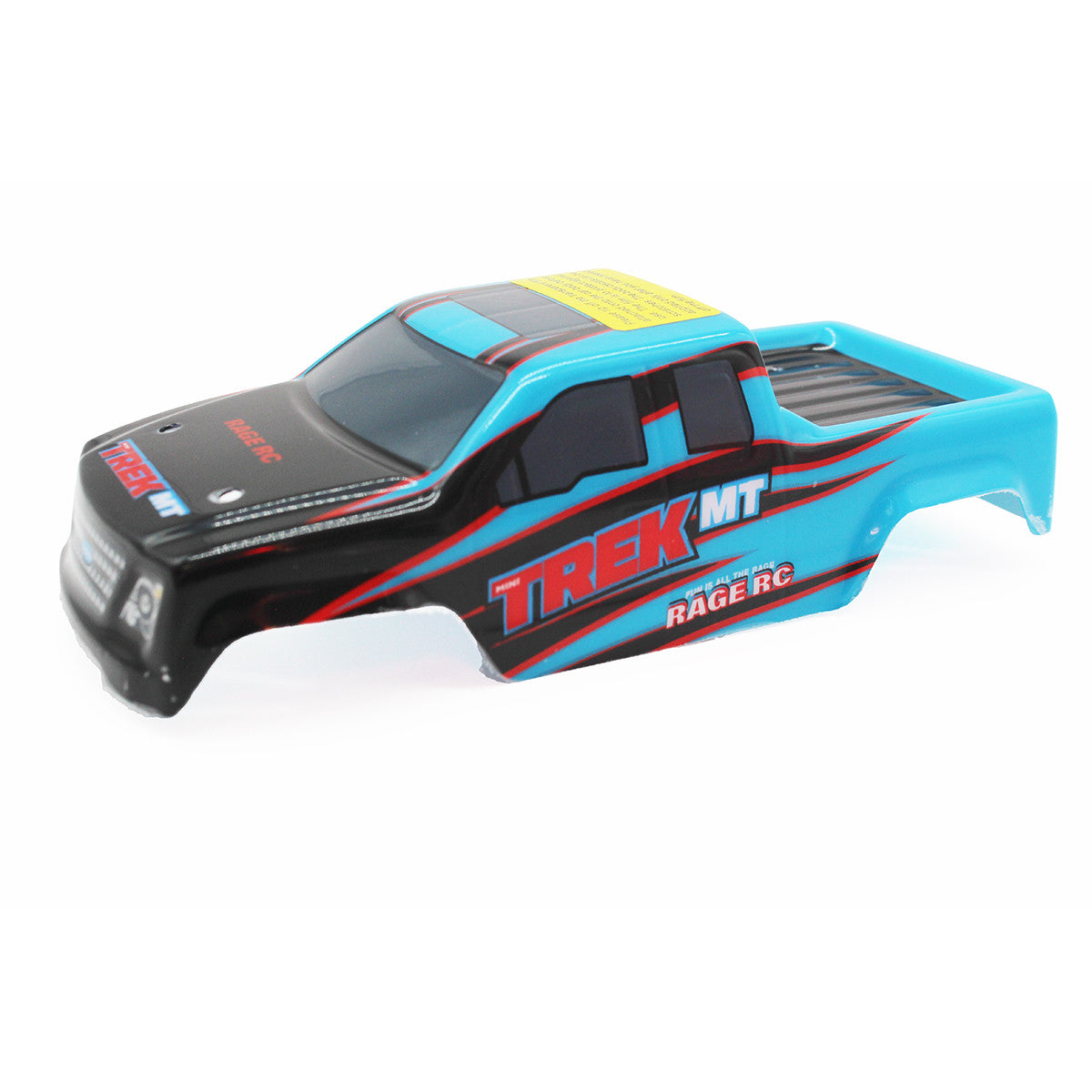 Image of Printed Body (Black/Blue); Mini Trek MT