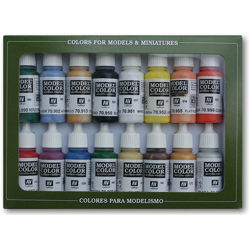 Model Color: Basic Colors USA (16)