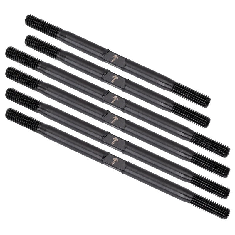 Image of Pro Duty Titanium Turnbuckle Set - Black Nitride Coated -