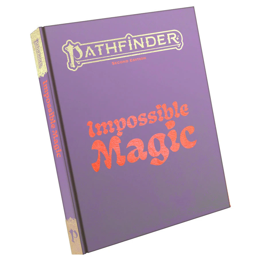 PATHFINDER 2E IMPOSSIBLE MAGIC SPECIAL EDITION
