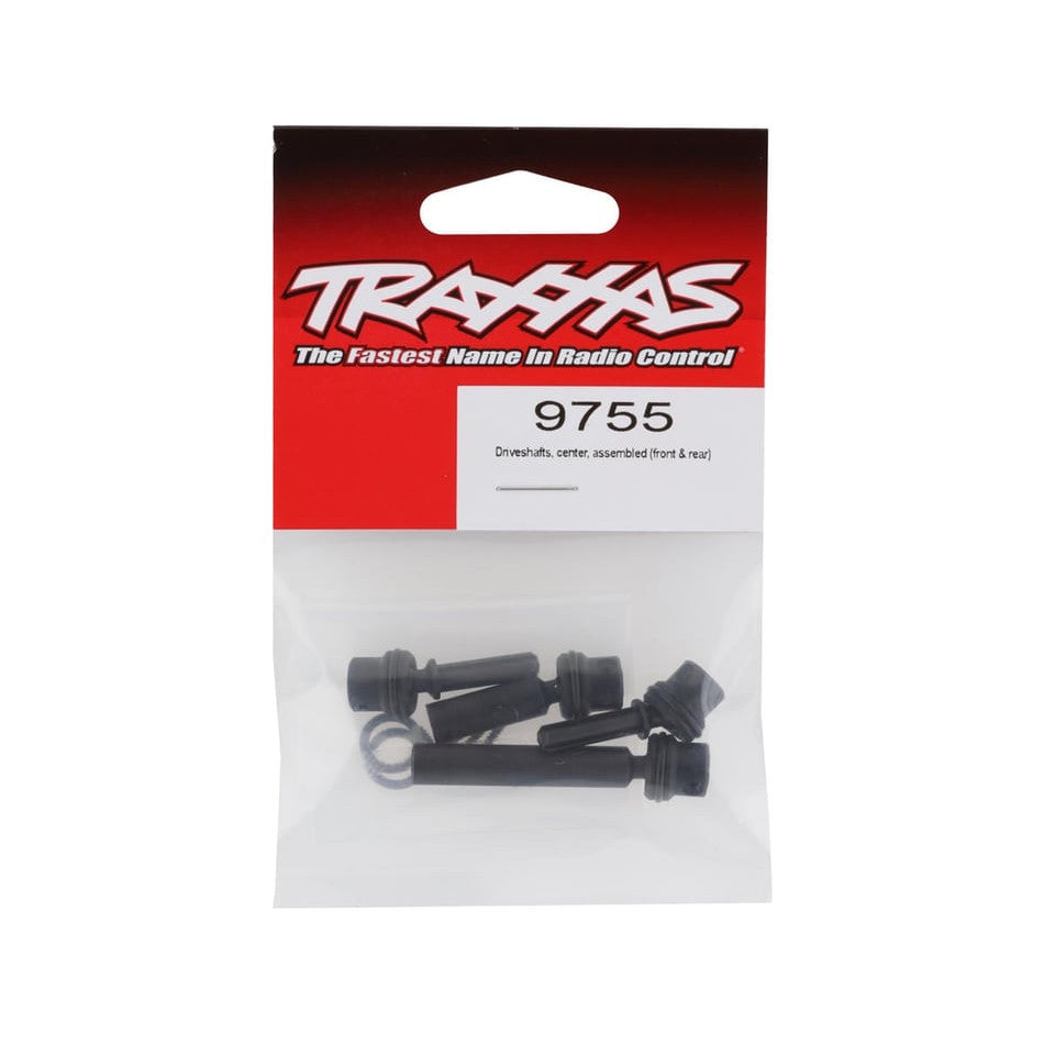 Assembled Center Driveshafts