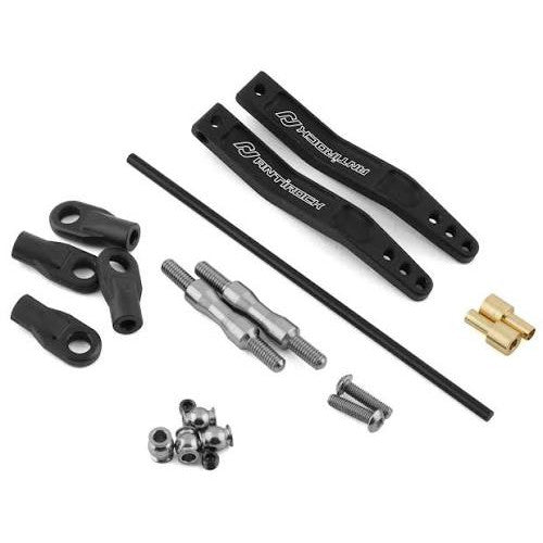 Rock Jock Antirock Yeti Sway Bar V3 Black Anodized