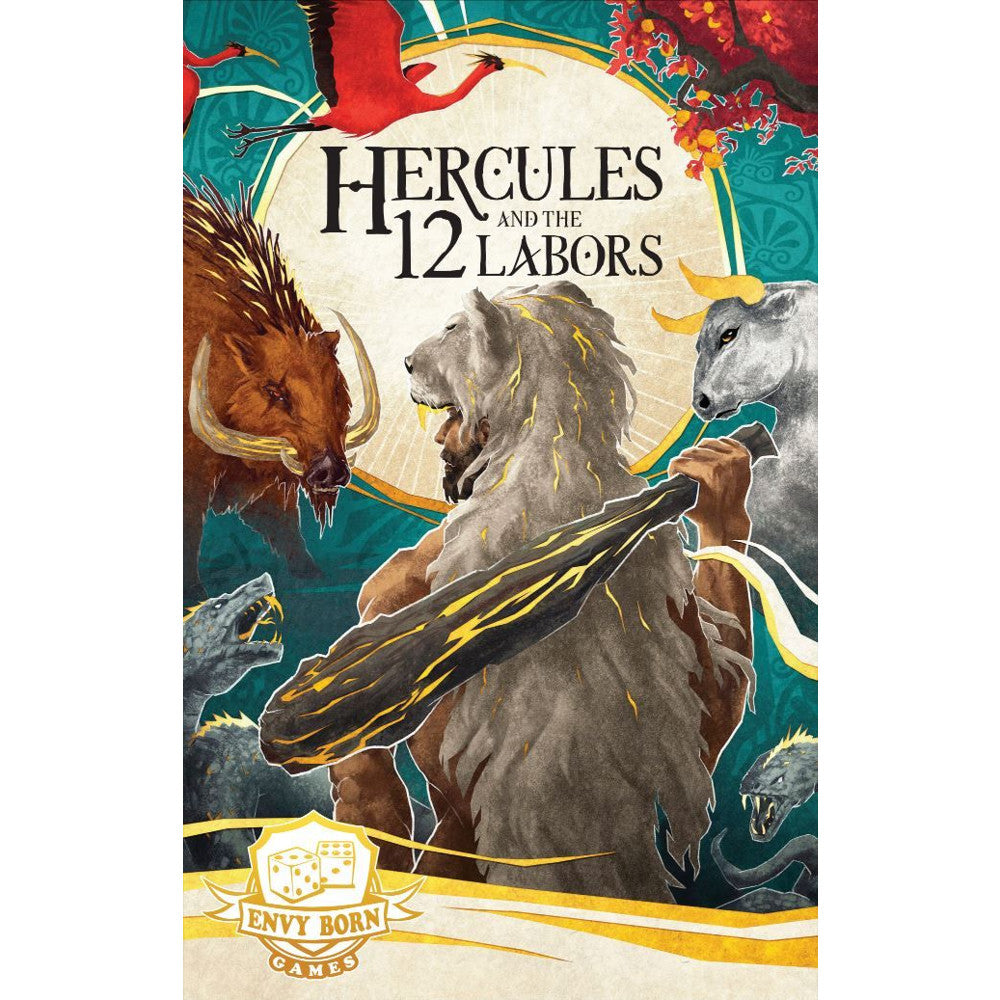 HERCULES AND THE 12 LABORS