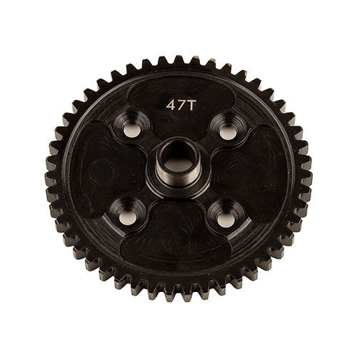 Image of RC8B4 Spur Gear, 47T Mod 1, Metal, for RC8B4.1